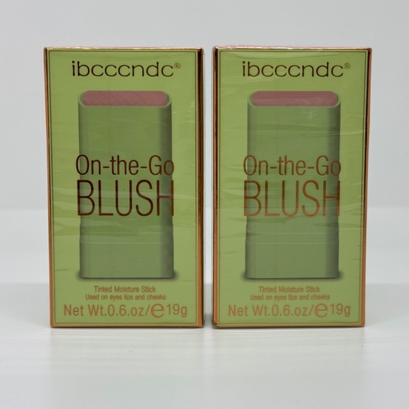 Bundle of Two Cream Blush Shy Pink - Picture 3 of 7